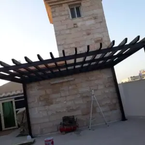 0278 انجاز الظل للمظلات والسواتر | برجولات