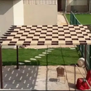 0284 انجاز الظل للمظلات والسواتر | برجولات