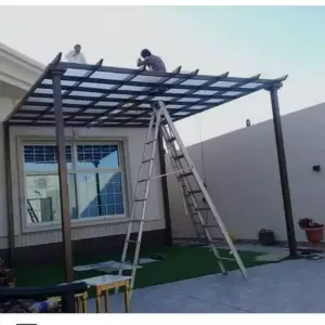 0285 انجاز الظل للمظلات والسواتر | برجولات