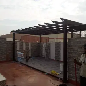 0287 انجاز الظل للمظلات والسواتر | برجولات