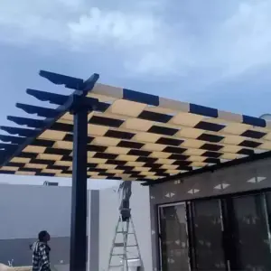 0291 انجاز الظل للمظلات والسواتر | برجولات