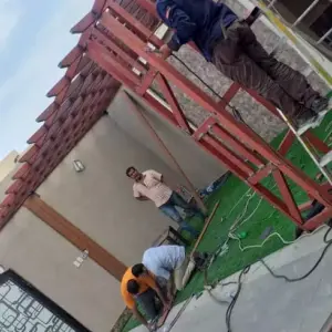 0301 انجاز الظل للمظلات والسواتر | برجولات