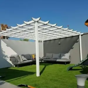 031 انجاز الظل للمظلات والسواتر | برجولات