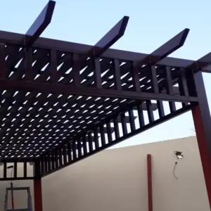 0311 انجاز الظل للمظلات والسواتر | برجولات