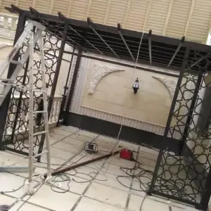 0312 انجاز الظل للمظلات والسواتر | برجولات