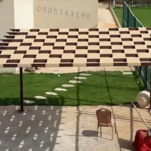 0314 انجاز الظل للمظلات والسواتر | برجولات