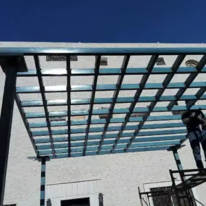 0318 انجاز الظل للمظلات والسواتر | برجولات