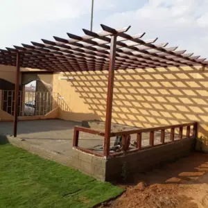 0331 انجاز الظل للمظلات والسواتر | برجولات