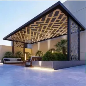 0334 انجاز الظل للمظلات والسواتر | برجولات