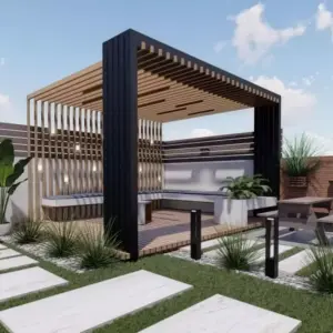 0340 انجاز الظل للمظلات والسواتر | برجولات