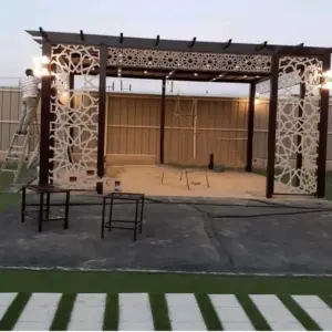 0345 انجاز الظل للمظلات والسواتر | برجولات