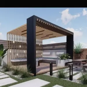 0356 انجاز الظل للمظلات والسواتر | برجولات