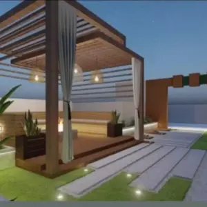 0358 انجاز الظل للمظلات والسواتر | برجولات