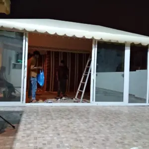 036 انجاز الظل للمظلات والسواتر | بيوت شعر