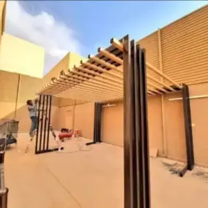 0378 انجاز الظل للمظلات والسواتر | برجولات