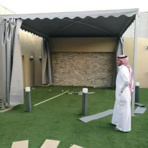 0392 انجاز الظل للمظلات والسواتر | برجولات