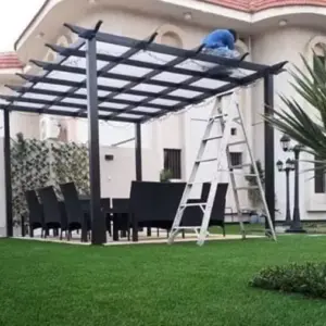 0394 انجاز الظل للمظلات والسواتر | برجولات