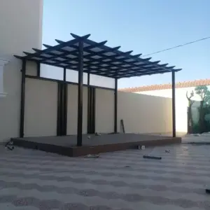 0395 انجاز الظل للمظلات والسواتر | برجولات