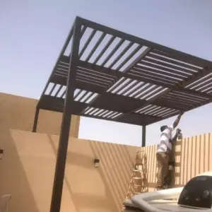 0396 انجاز الظل للمظلات والسواتر | برجولات