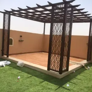 0401 انجاز الظل للمظلات والسواتر | برجولات