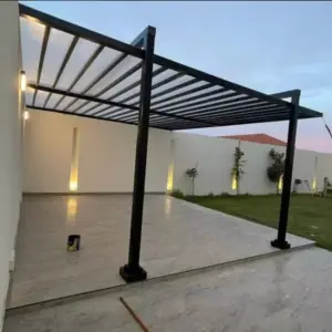 0402 انجاز الظل للمظلات والسواتر | برجولات