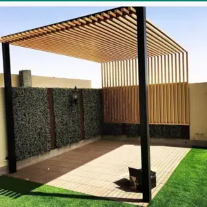 0411 انجاز الظل للمظلات والسواتر | برجولات