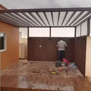 0414 انجاز الظل للمظلات والسواتر | برجولات