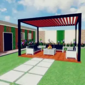 0416 انجاز الظل للمظلات والسواتر | برجولات