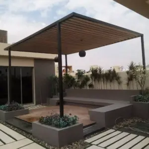 0418 انجاز الظل للمظلات والسواتر | برجولات