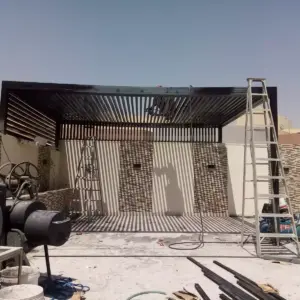 0420 انجاز الظل للمظلات والسواتر | برجولات