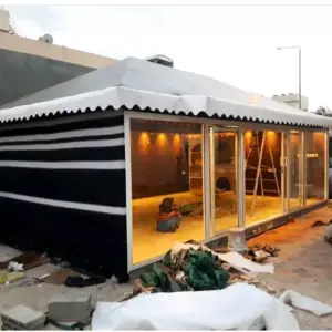 0501 انجاز الظل للمظلات والسواتر | بيوت شعر