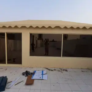 0550 انجاز الظل للمظلات والسواتر | بيوت شعر