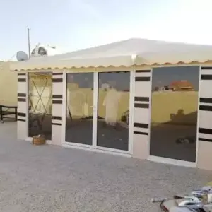 0562 انجاز الظل للمظلات والسواتر | بيوت شعر