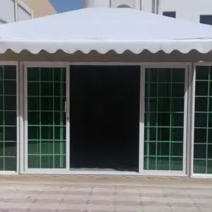 0572 انجاز الظل للمظلات والسواتر | بيوت شعر