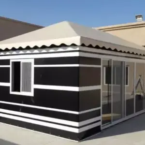 0586 انجاز الظل للمظلات والسواتر | بيوت شعر