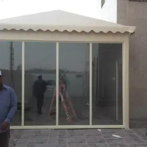 0588 انجاز الظل للمظلات والسواتر | بيوت شعر