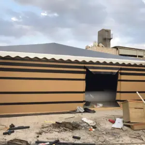 0599 انجاز الظل للمظلات والسواتر | بيوت شعر