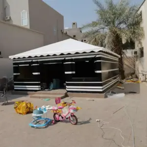 0607 انجاز الظل للمظلات والسواتر | بيوت شعر