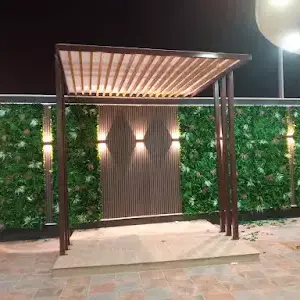 0636 انجاز الظل للمظلات والسواتر | تنسيق حدائق