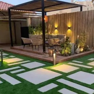 0648 انجاز الظل للمظلات والسواتر | تنسيق حدائق