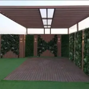 0657 انجاز الظل للمظلات والسواتر | تنسيق حدائق