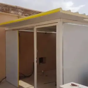 0734 انجاز الظل للمظلات والسواتر | ساندوتش بانل