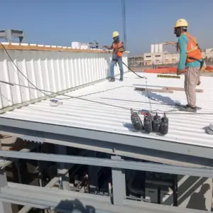 0736 انجاز الظل للمظلات والسواتر | ساندوتش بانل