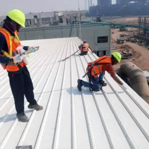 0739 انجاز الظل للمظلات والسواتر | ساندوتش بانل