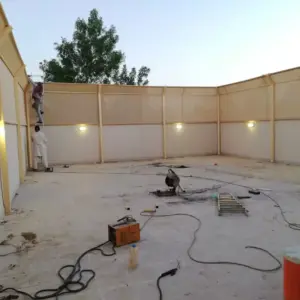 انجاز الظل للمظلات والسواتر | سواتر