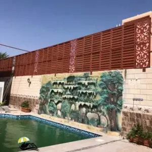 انجاز الظل للمظلات والسواتر | سواتر