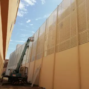 انجاز الظل للمظلات والسواتر | سواتر