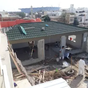 0957 انجاز الظل للمظلات والسواتر | قرميد