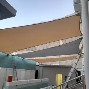 0969 انجاز الظل للمظلات والسواتر | قرميد