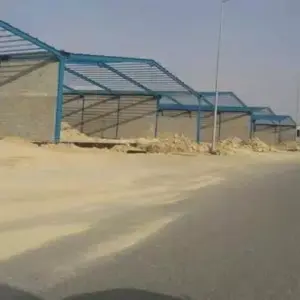 1121 انجاز الظل للمظلات والسواتر | هناجر